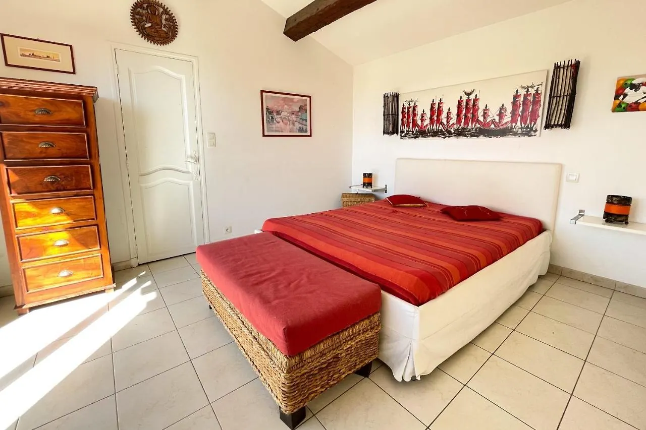 Villa 10 People With Private Pool 250M From The Sea Saint Aygulf 0*,  France