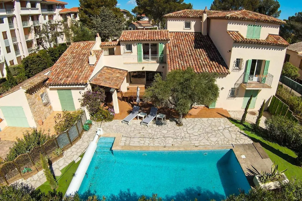 Villa 10 People With Private Pool 250M From The Sea Saint Aygulf 0*,