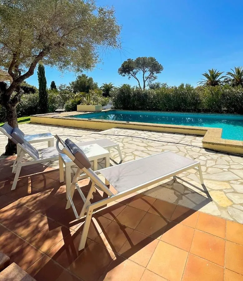Villa 10 People With Private Pool 250M From The Sea Saint Aygulf France