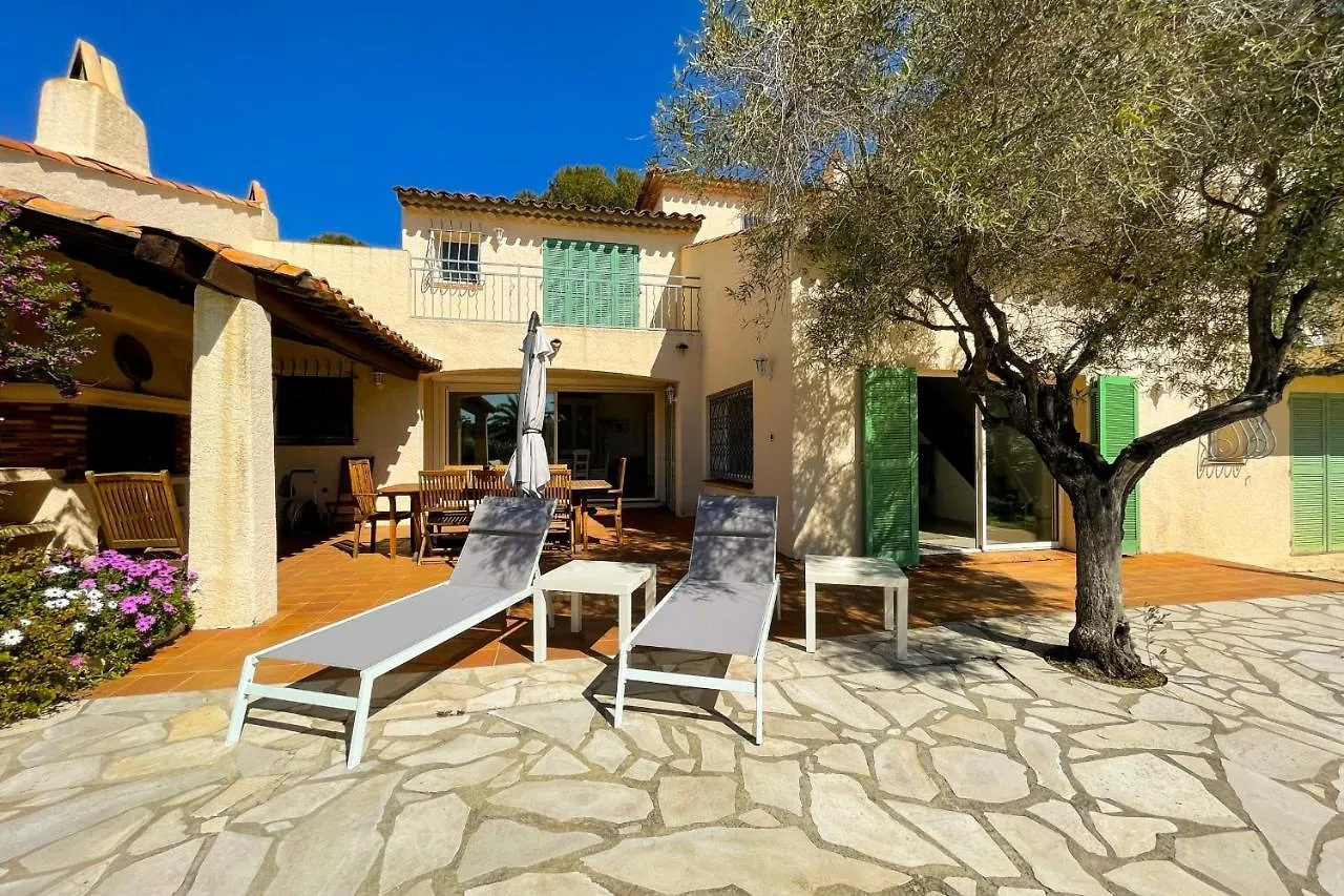 Villa 10 People With Private Pool 250M From The Sea Saint Aygulf France